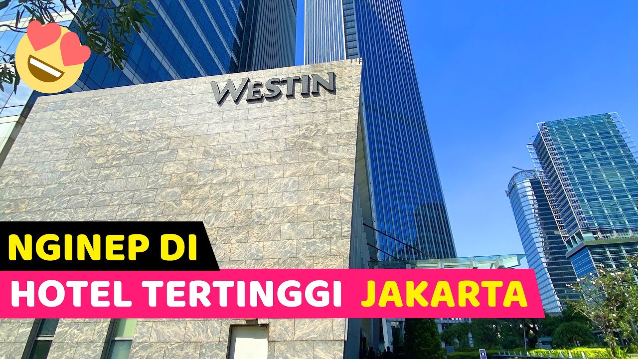 GEDUNG LAIN KELIHATAN MUNGIL DARI SINI.. | The WESTIN Review | Hotel Mewah dan bagus di Jakarta