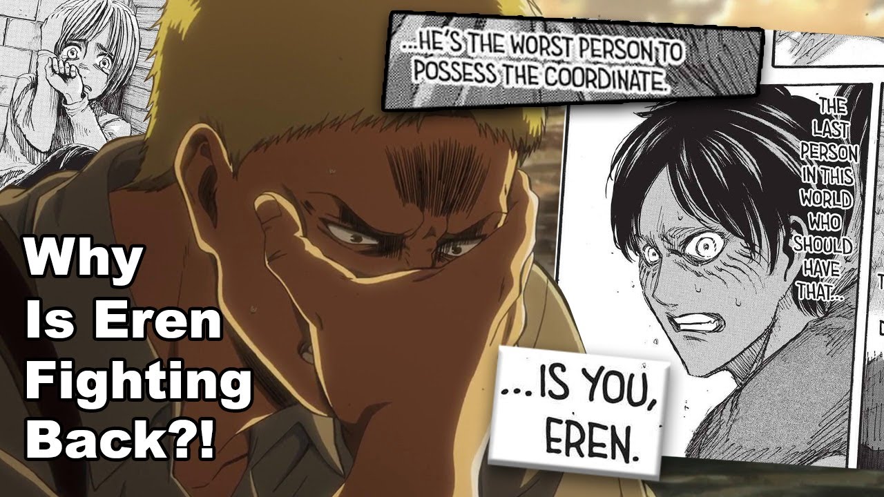 Invaderzz Blaming Eren For His Audacity To Fight Back