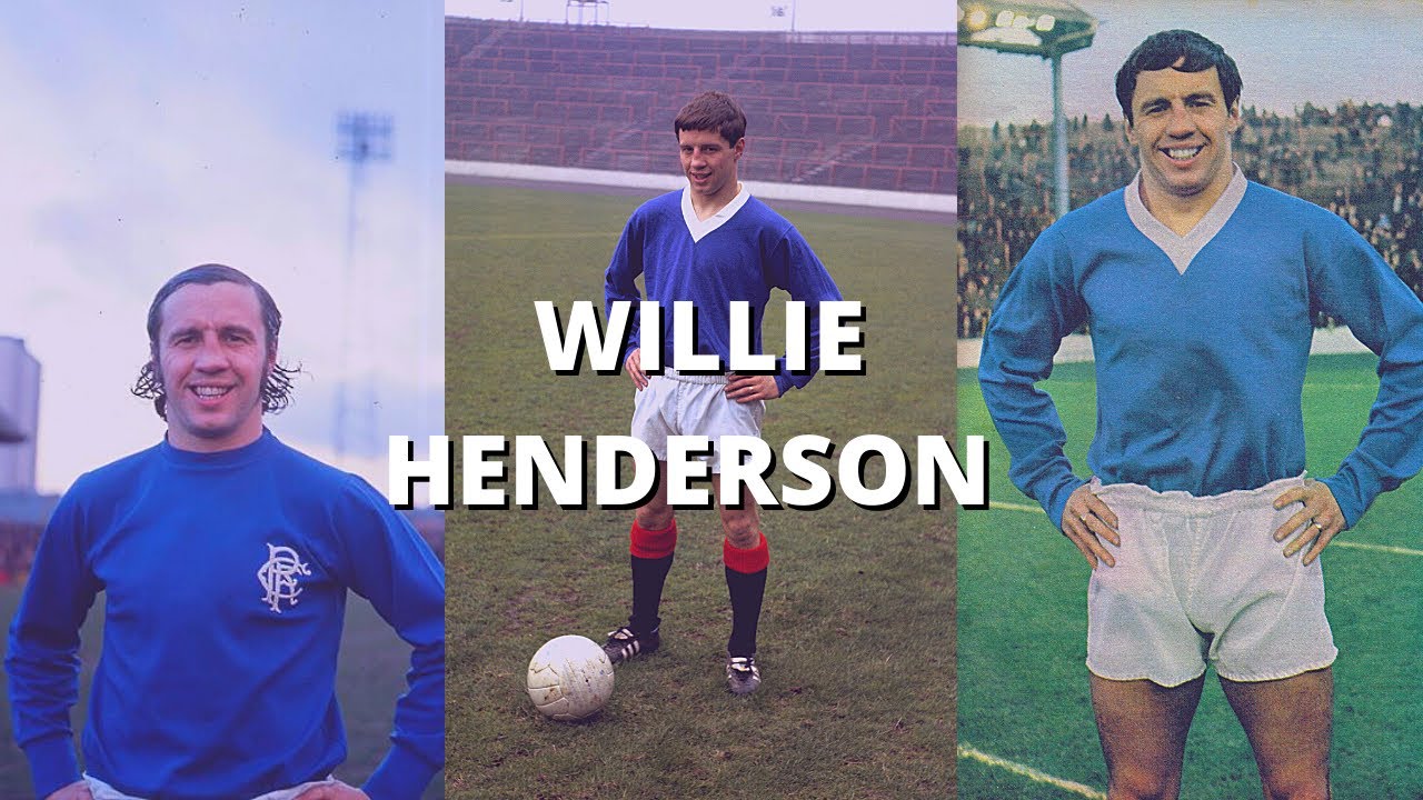Wee Willie Henderson ● Glasgow Rangers ● 1960 - 1972