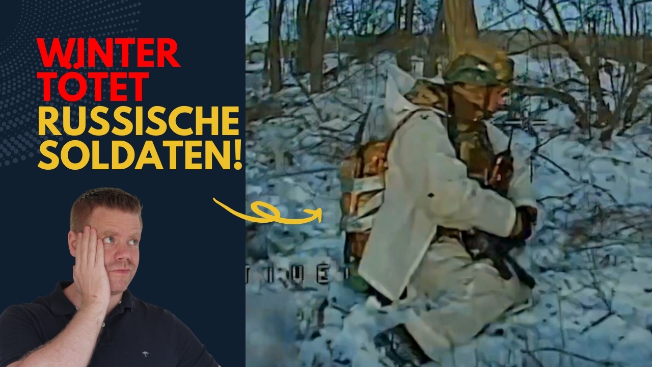 Russlands Soldaten erfrieren zu Tausenden in der Ukraine! Ukraine Lagebericht (543)