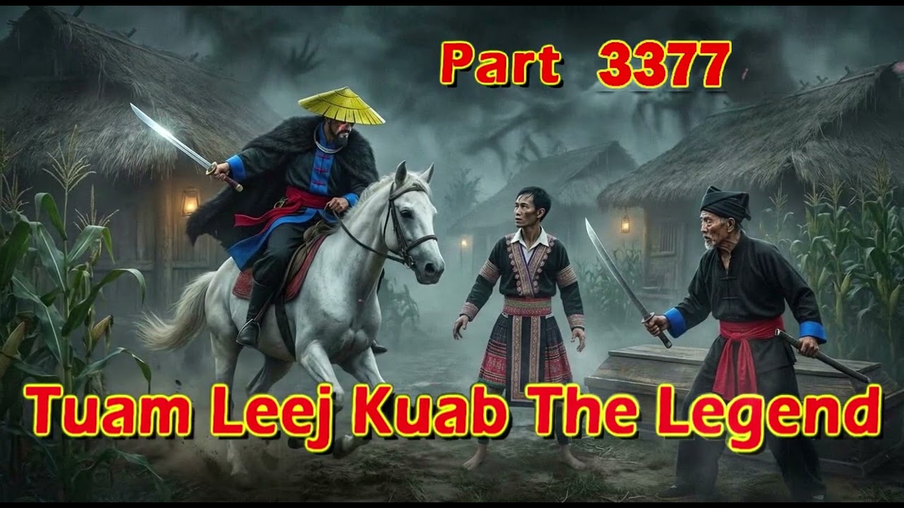 Tuam Leej Kuab The Legend Hmong Warrior  (part 3377)