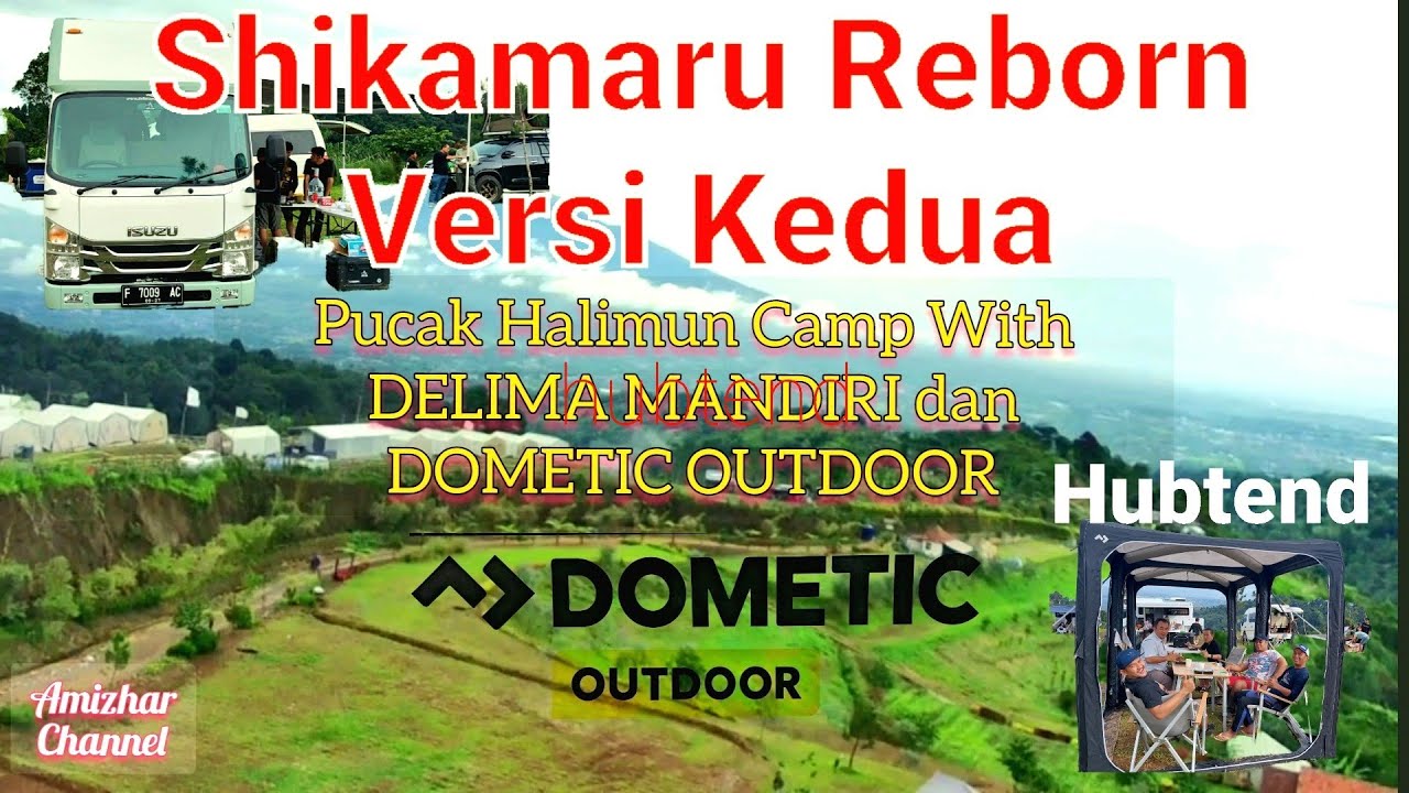 Nikmati KEMEWAHAN ISUZU NLR CAMPERVAN Shikamaru Reborn V.2 Dengan Menyewa Harian atau Mingguan