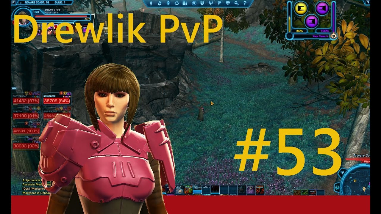 Drewlik PvP: More AP Powertech!