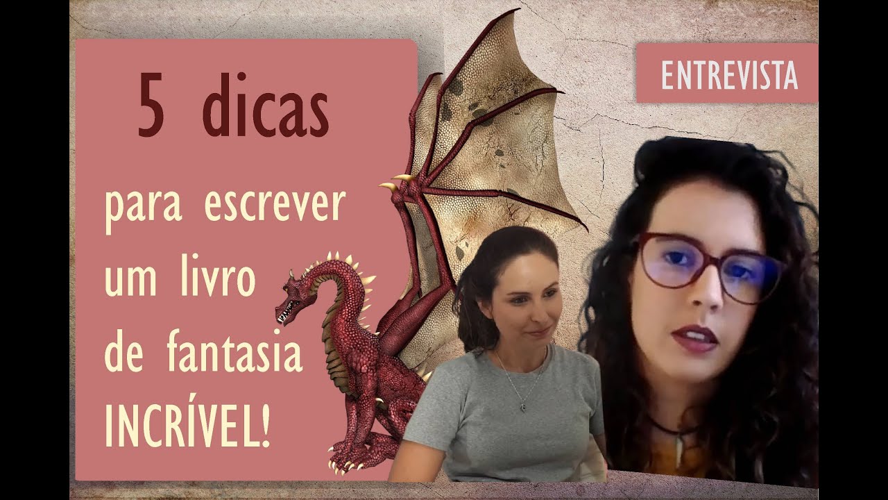 5 dicas para escrever um livro de fantasia incrível, com a autora Gabi Rhaekyrion