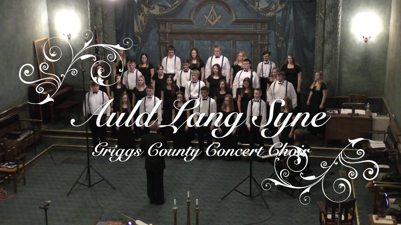 Auld Lang Syne-GCC Concert Choir