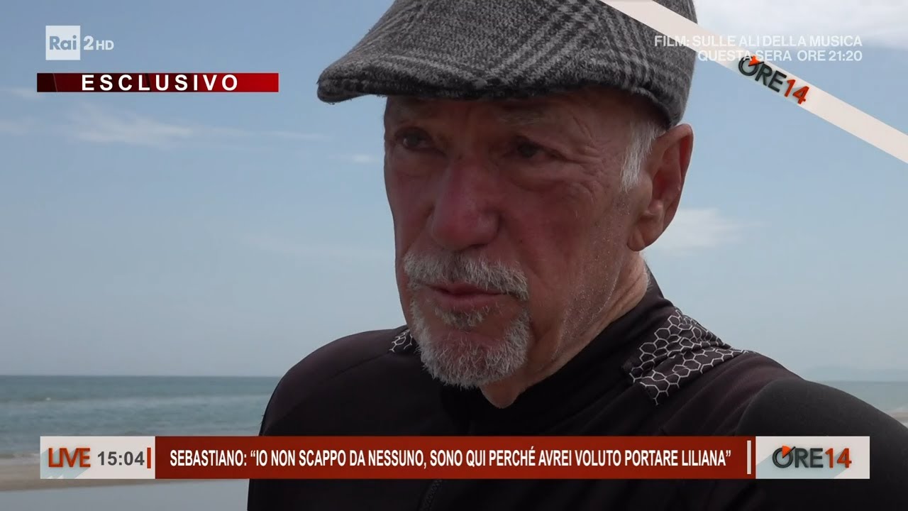 Lilly,  le prime parole di Sebastiano Visintin dopo l'avviso di garanzia - Ore 14 del 23/04/2025