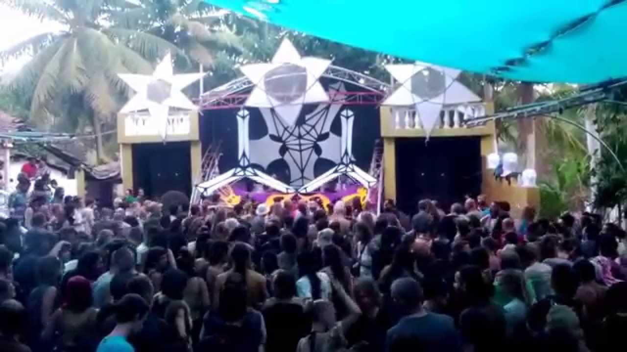 Atriohm Live @ Goa 2014