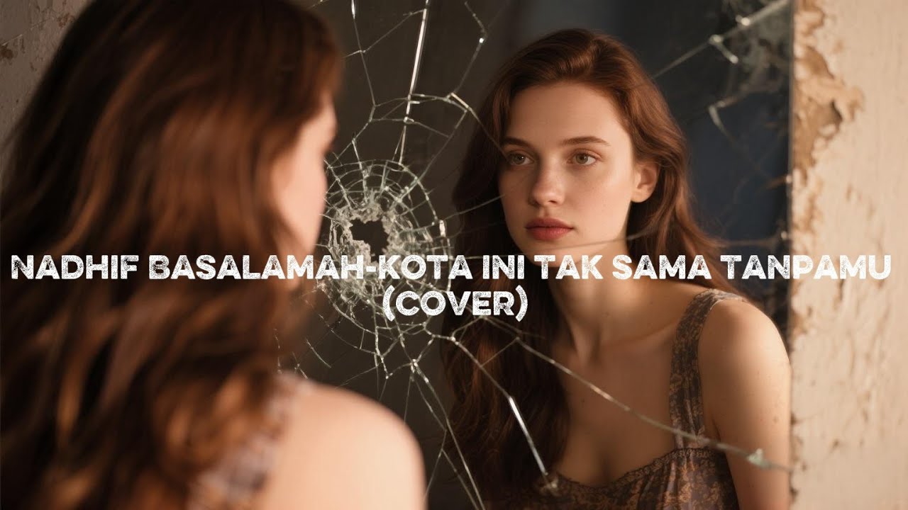 Nadhif Basalamah-Kota Ini Tak Sama Tanpamu Lyrics Video (cover)