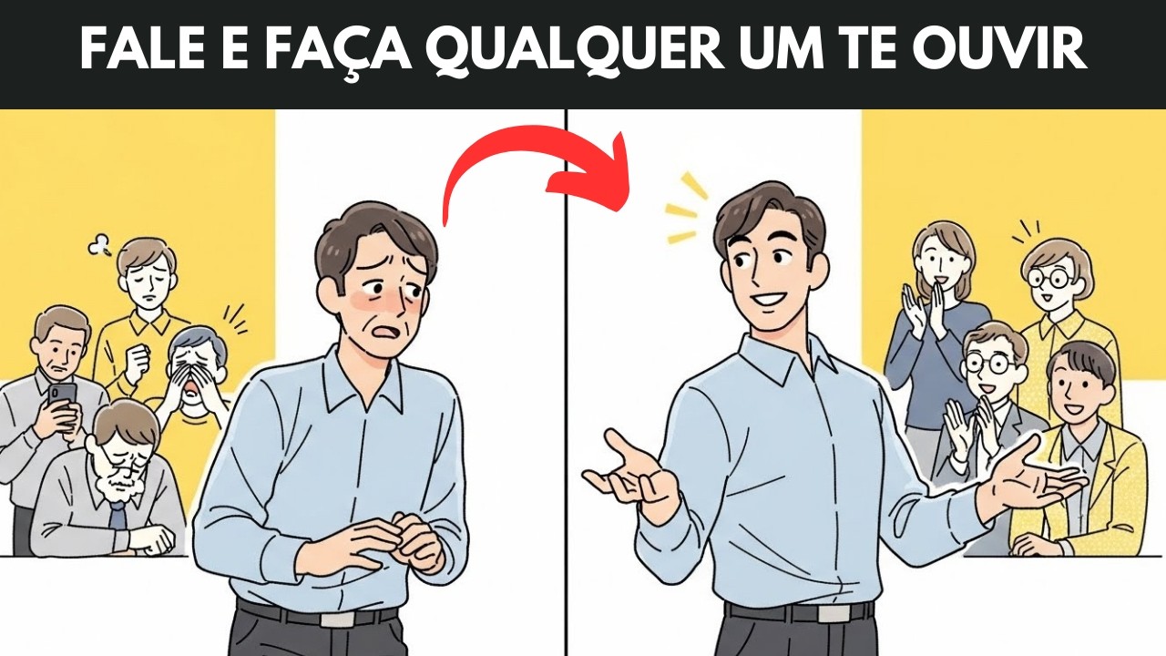A Diferença Entre Quem Fala e Quem Lidera Está Aqui
