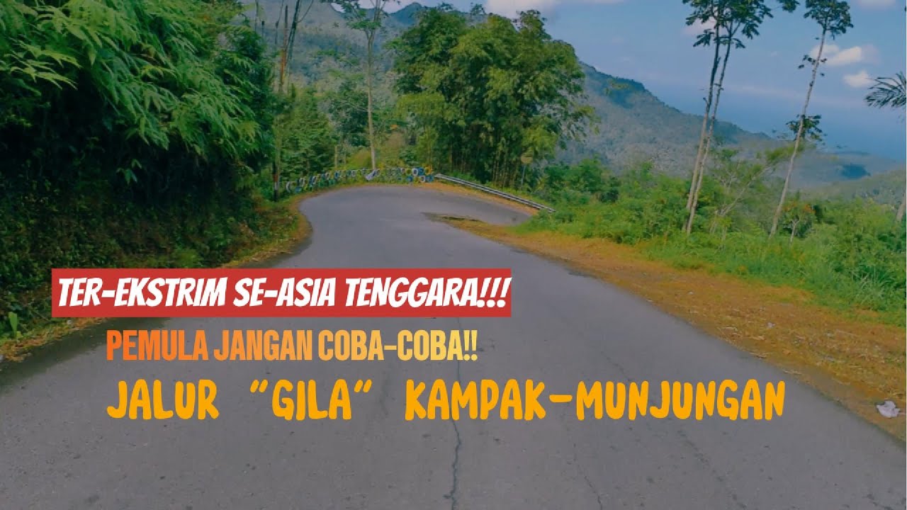 Ekstrim!! Suasana Perjalanan Mendaki Jalur 