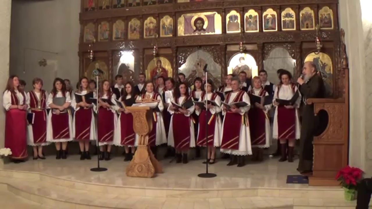 Concertul de colinde al Corului Mixt „Nașterea Domnului” Arad