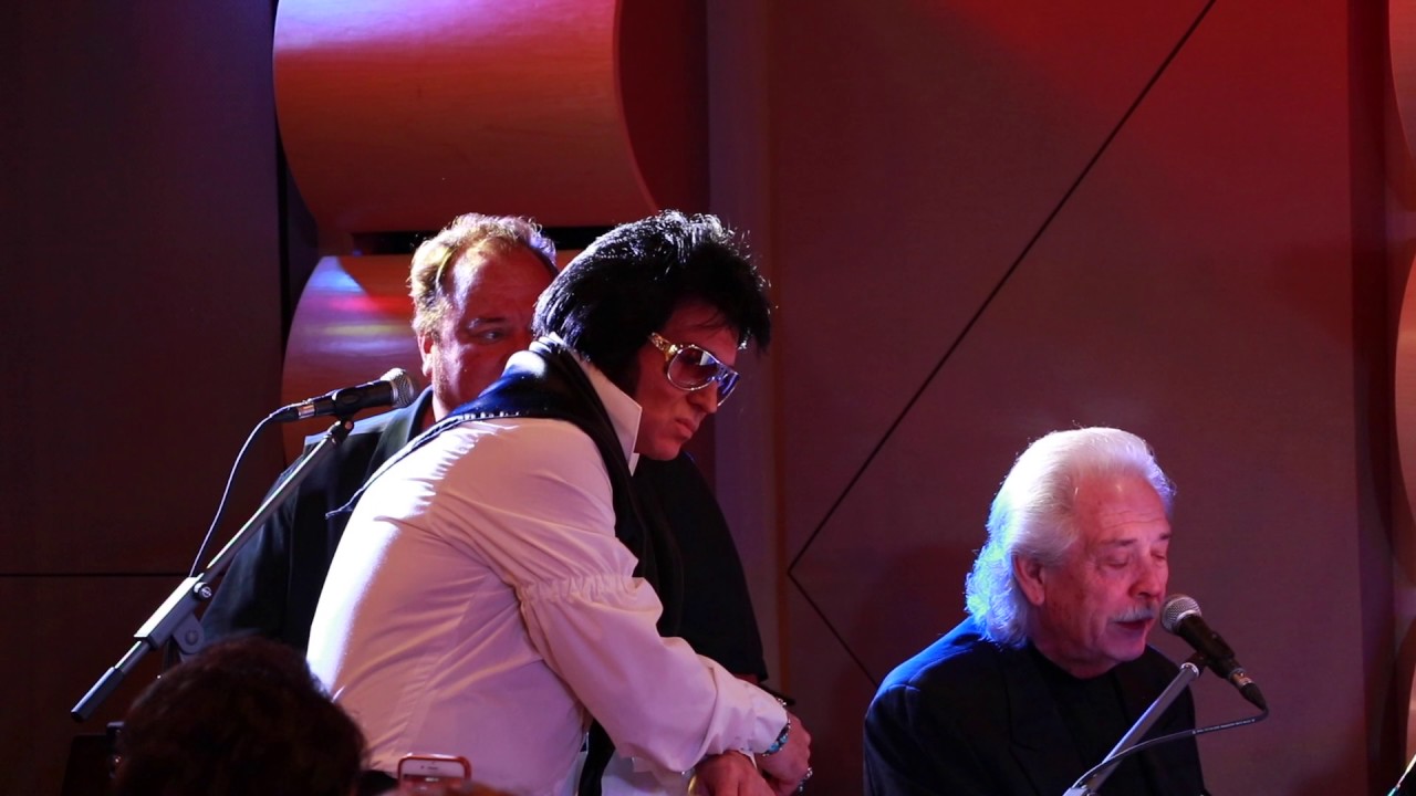 DONNIE SUMNER AND BILL CHERRY WITH JEFF LEWIS