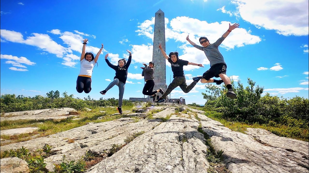 THE MONUMENT TRAIL