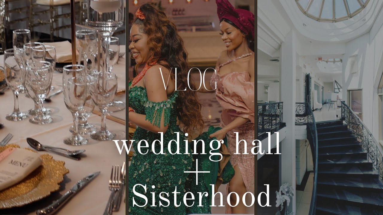 VLOG | WEDDING HALL | FRIENDSHIP | COMMUNITY with @annamamiro