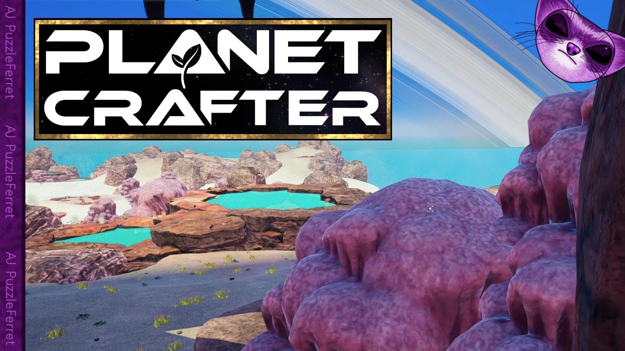 Третий новый остров, на этот раз с серой! - Planet Crafter Aqualis, эпизод 6