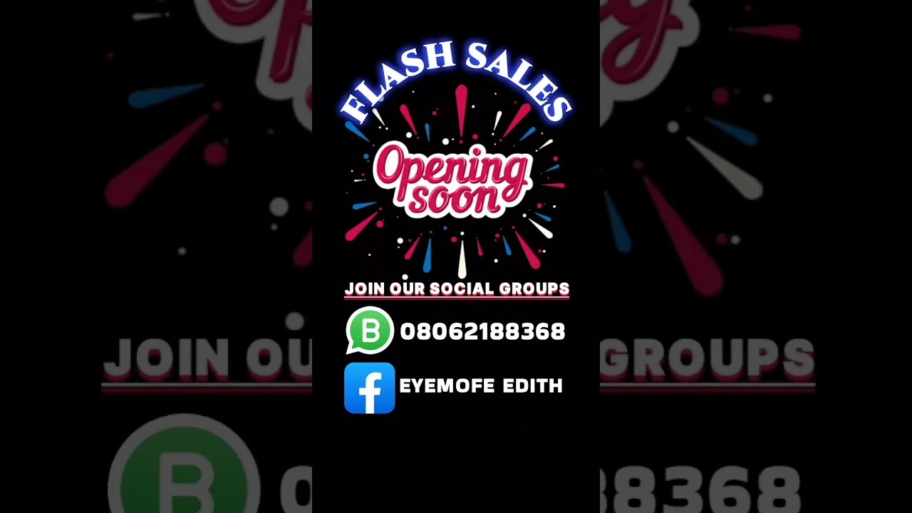 October flash sales is HERE AGAIN #business #hotbuy