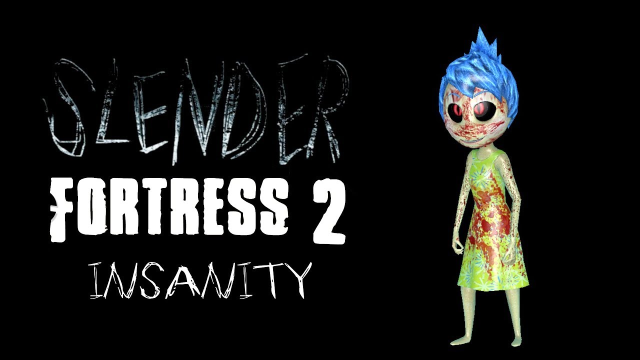 Slender Fortress 2 - Insanity (Outside In 2) [OLD VERSION]