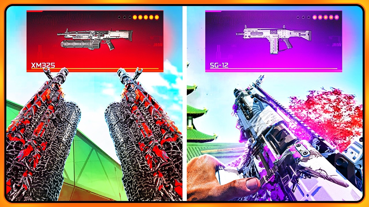 The New Dual Wield LMG & Shotgun are ACTUALLY NUTS...