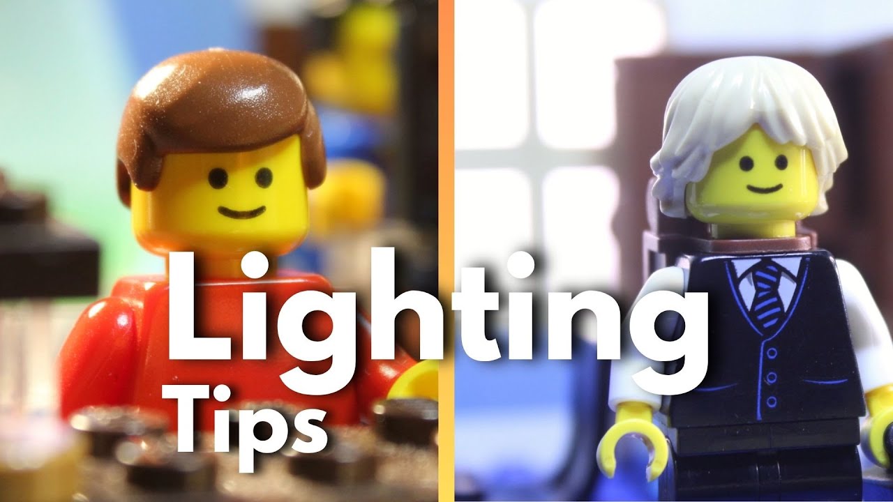 Советы по освещению для покадровой анимации Lego