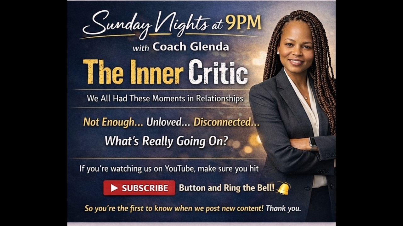 The Inner Critic Part 2 #sundaynightsat9pm