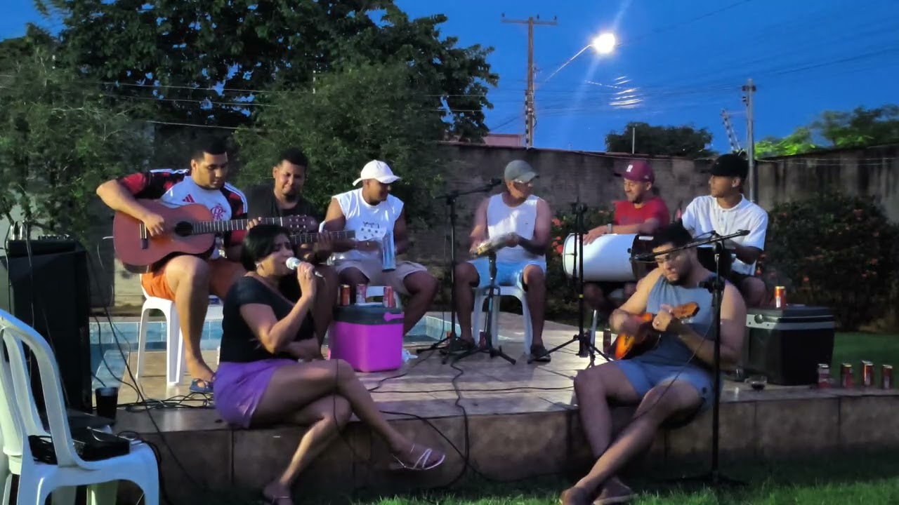 Ainda bem - Grupo Jaé part. Lessinha - Ensaio