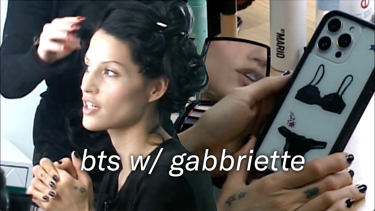 За кадром: кейсы Gabbriette x Wildflower