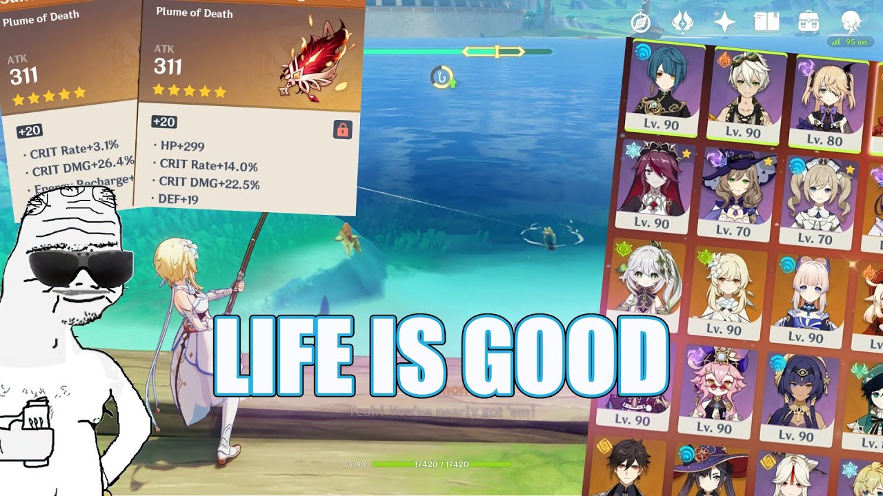 How to p̶l̶a̶y̶  enjoy Genshin Impact