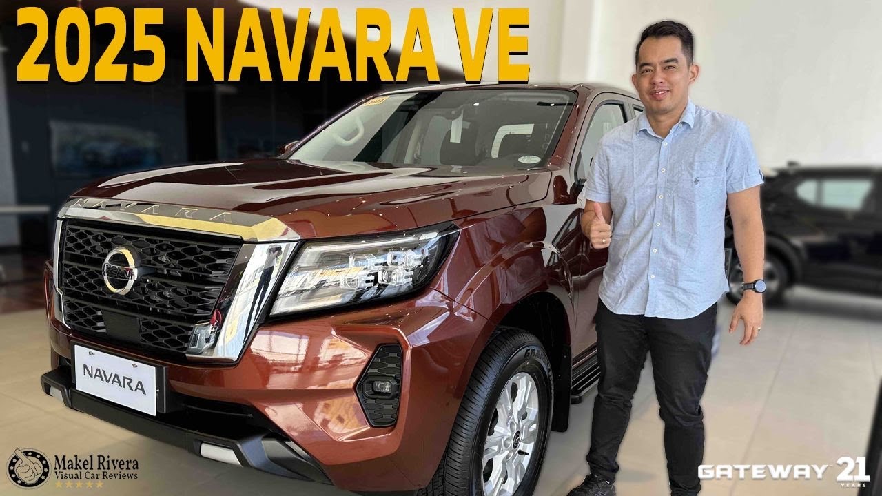 2025 Nissan Navara VE 4x2 AT in Forged Metallic Copper  – Showroom and Visual Car Review