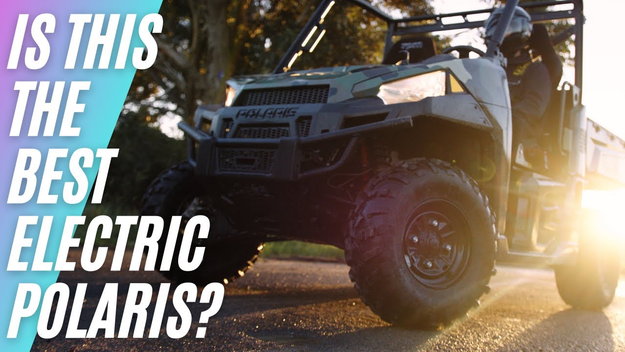 e-ATV electric Polaris ATV - world leading EV Conversion Australian innovation by EVolution