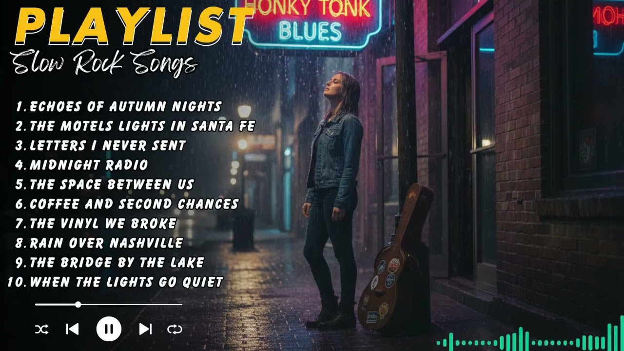 Sad Slow Rock Covers &mdash; Emotional Vocals & Piano Versions