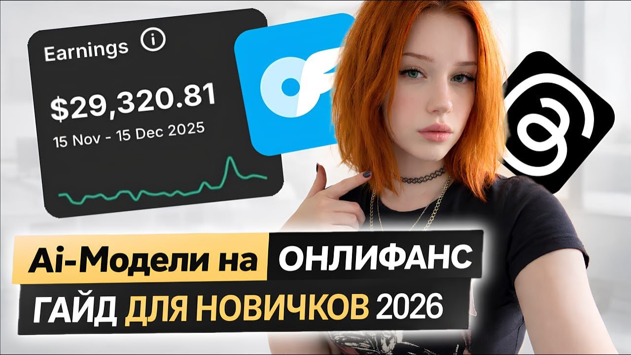 Ai-Модели на ОНЛИФАНС | ГАЙД ДЛЯ НОВИЧКОВ 2026 | Ai OFM