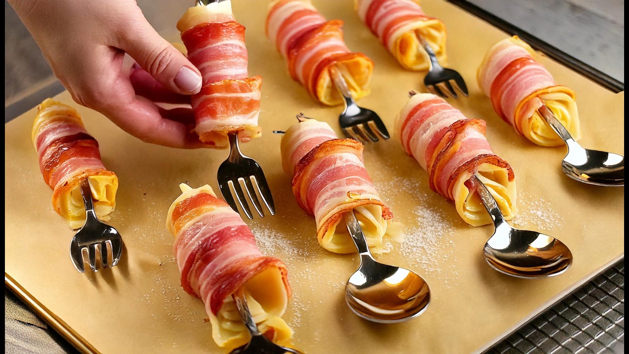 Kaufen Sie Blätterteig, fügen Sie ein kleines Geheimnis hinzu und aus  Snack wird ein Meisterwerk!