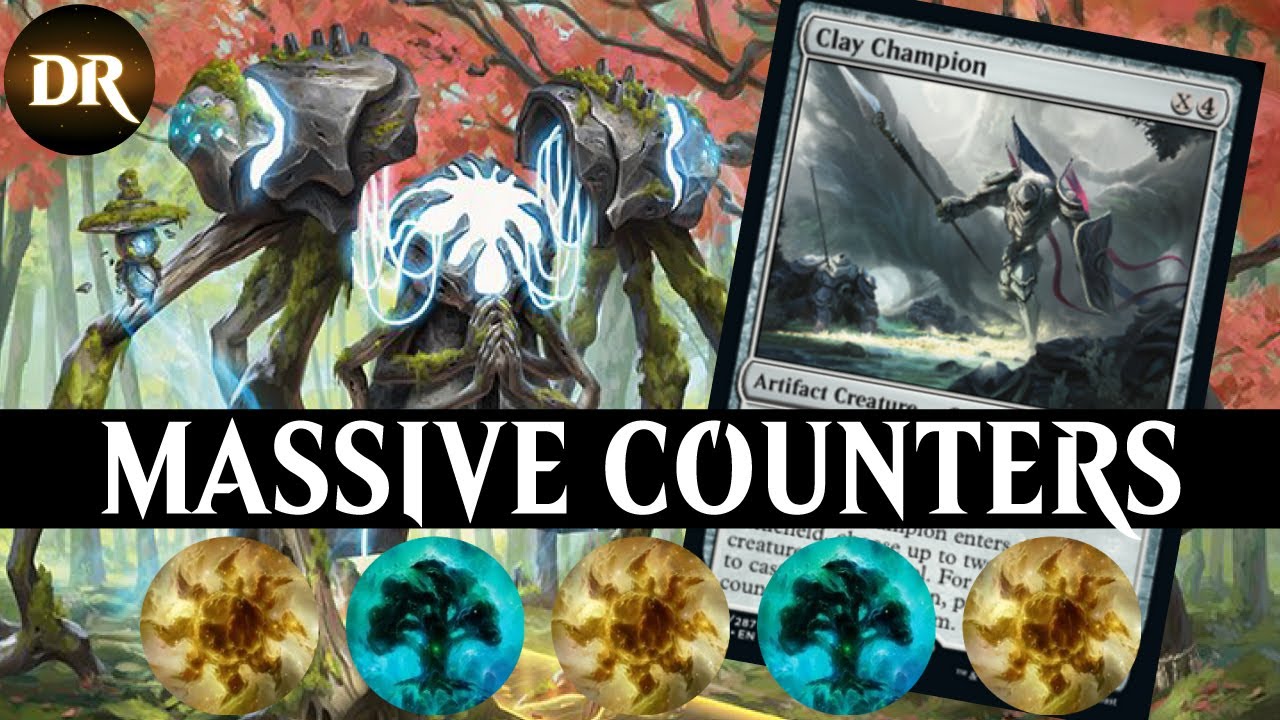 ☀️🌳 Selesnya Counters - GET HUGE | Brothers War Standard | MTG Arena