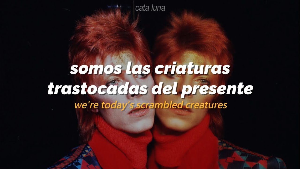 We Are The Dead - David Bowie (subtitulada al Espa&ntilde;ol)