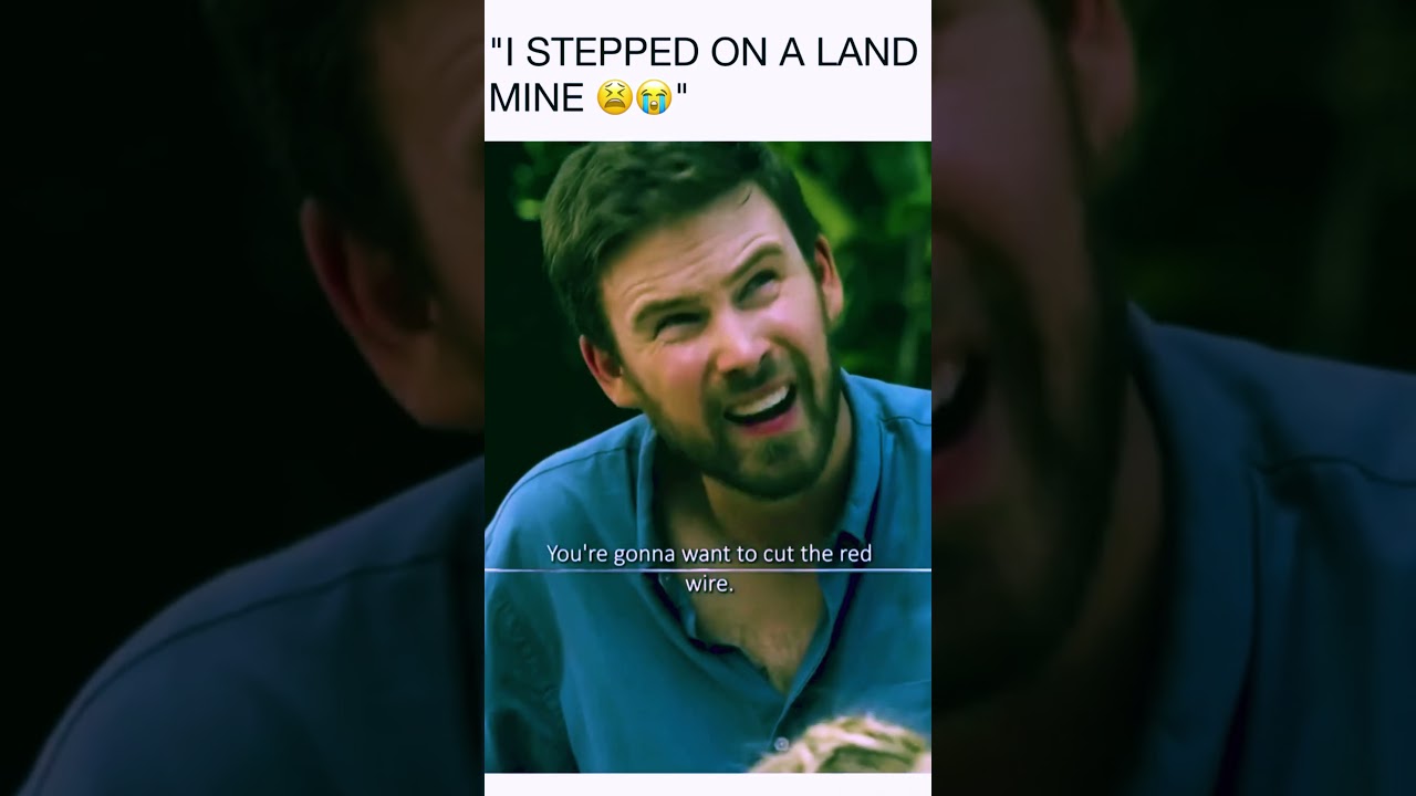 HE STEPPED ON A LAND MINE  [movie: wrecked] #moviescenes  #memes #movie #action #comdey