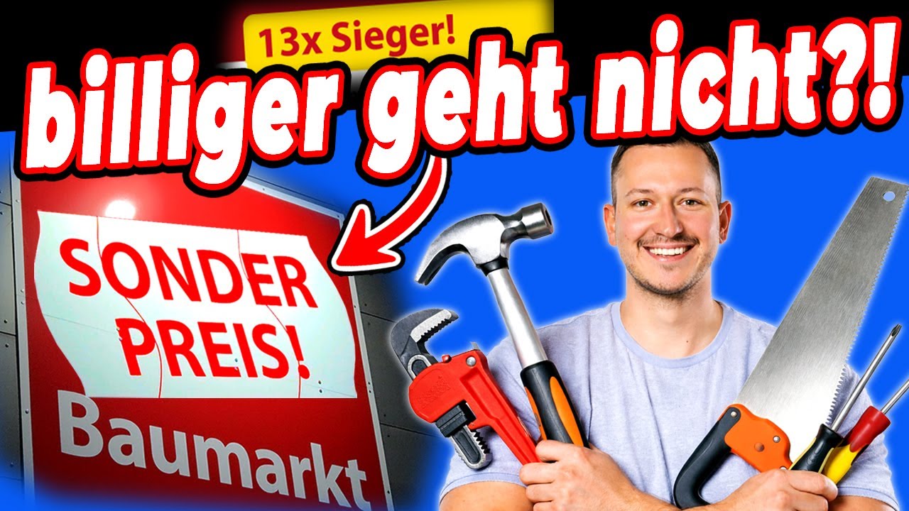 Wenn BILLIG zur Religion wird! – Der billigste Baumarkt Deutschlands