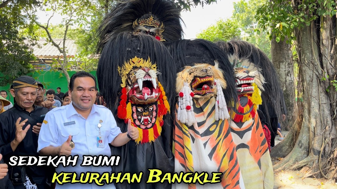 Arak Arakan Barongan Sedekah Bumi Kelurahan Bangkle Ke 245 Di Hadiri Bapak Bupati Blora