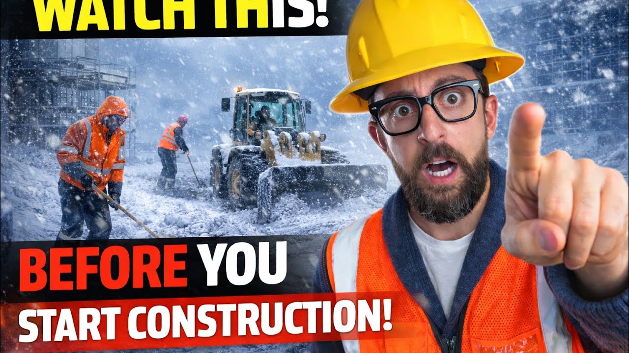 WTF Is Going On at These Construction Sites?! 😳