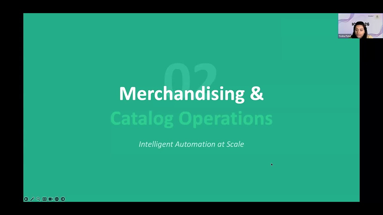 ICTET-26 KEYNOTE TALK BY Yesha Patel