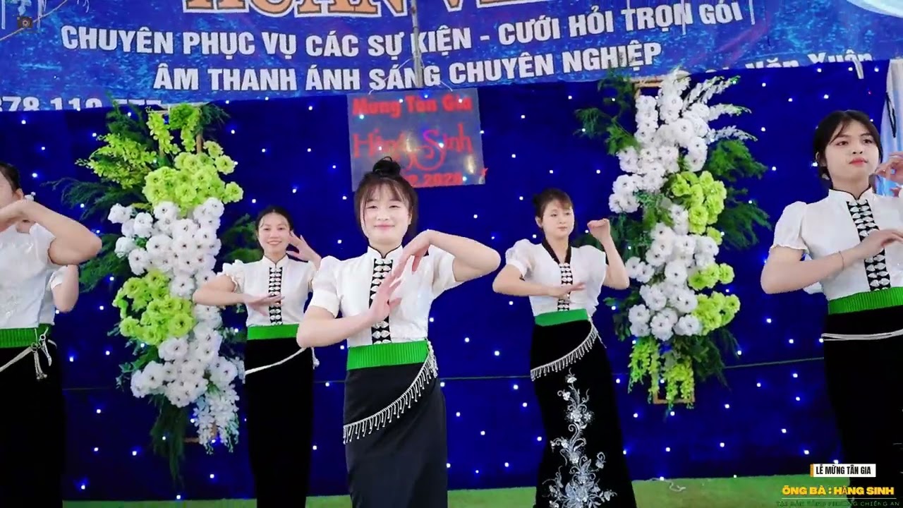 VŨ ĐIỆU SÔI ĐỘNG - ĐỘI MÚA GIA ĐÌNH THỂ HIỆN CHÚC MỪNG TÂN GIA ÔNG BÀ [[ HẰNG SINH ]]