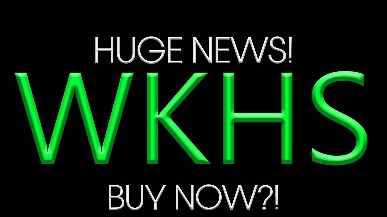 WKHS (Workhorse) Stock | HUGE SELLOFF! Are you still BUYING?