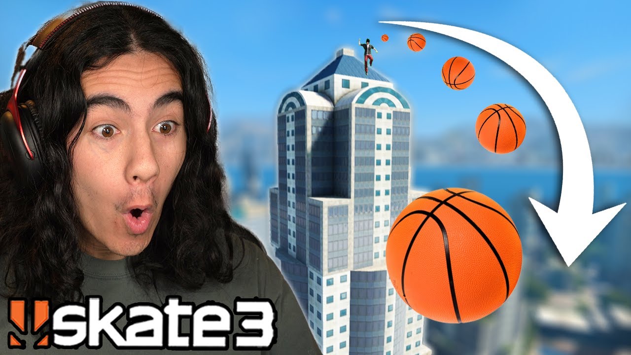 The Most INSANE Trickshots in Skate 3