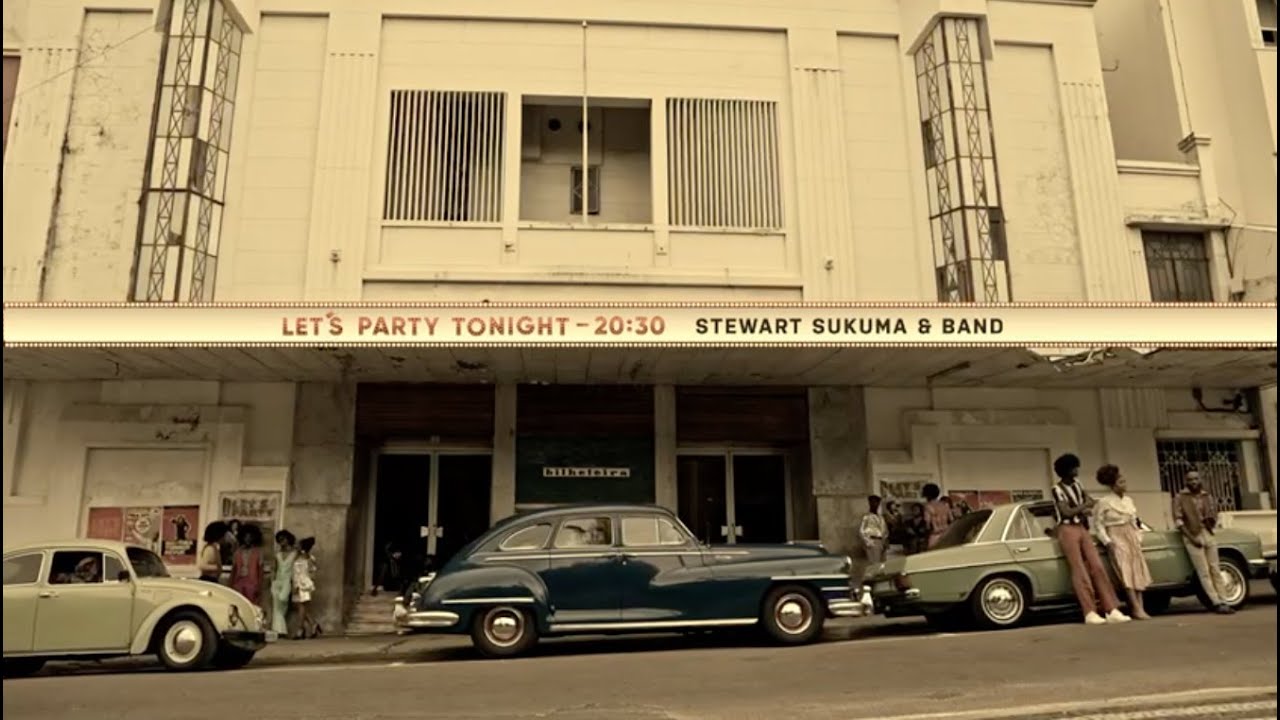 LETS PARTY Stewart Sukuma