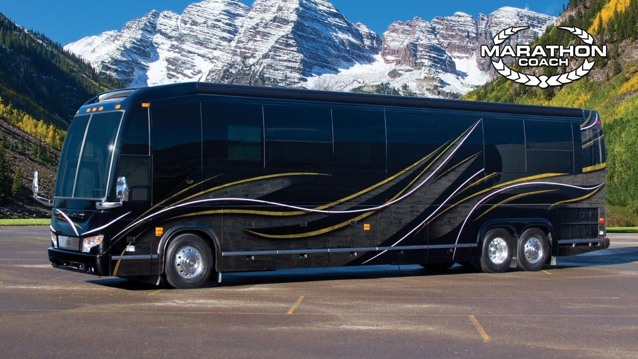 Marathon Coach 2016 Show Coach #1227, Prevost H3-45 Double Slide