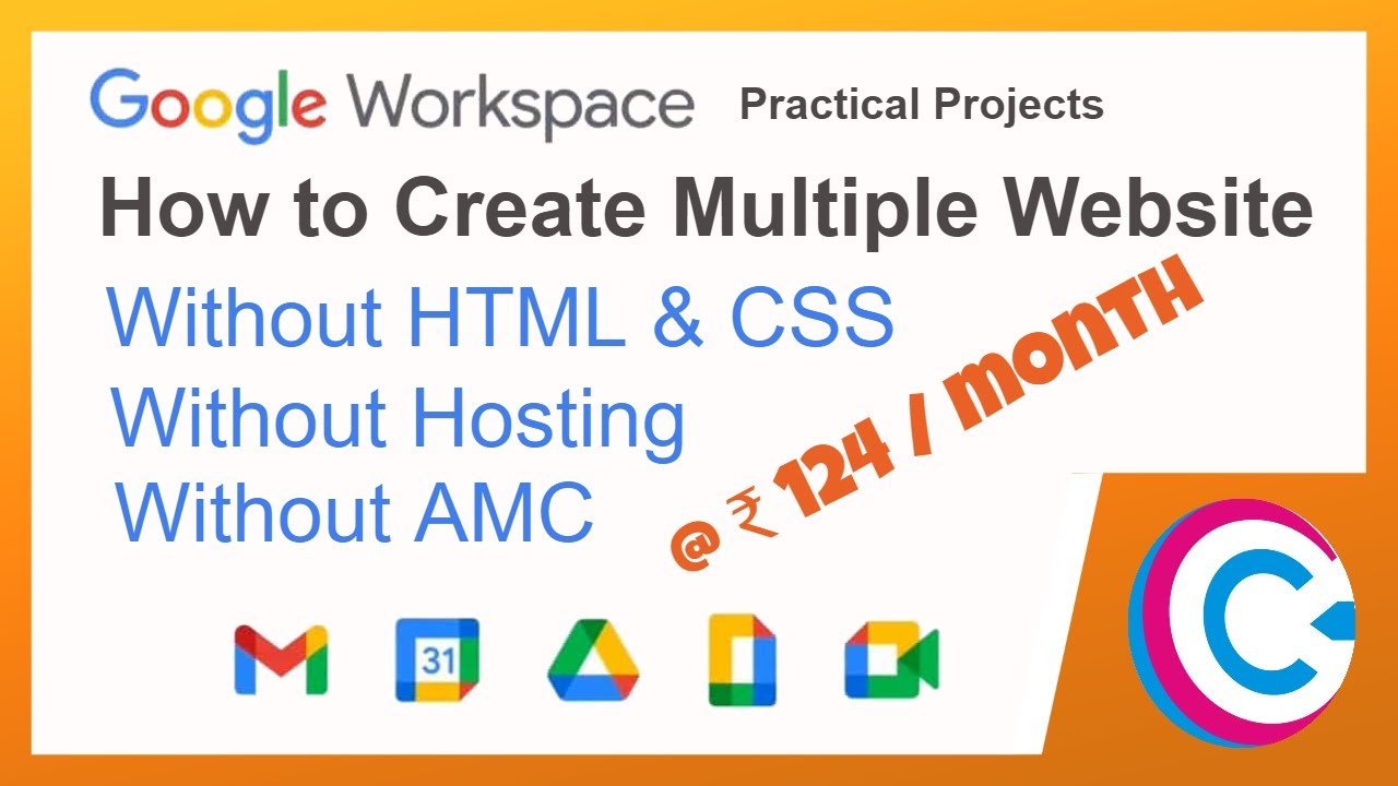website designing | How to Create Multiple Website in Google Workspace | Web Design | G Suite