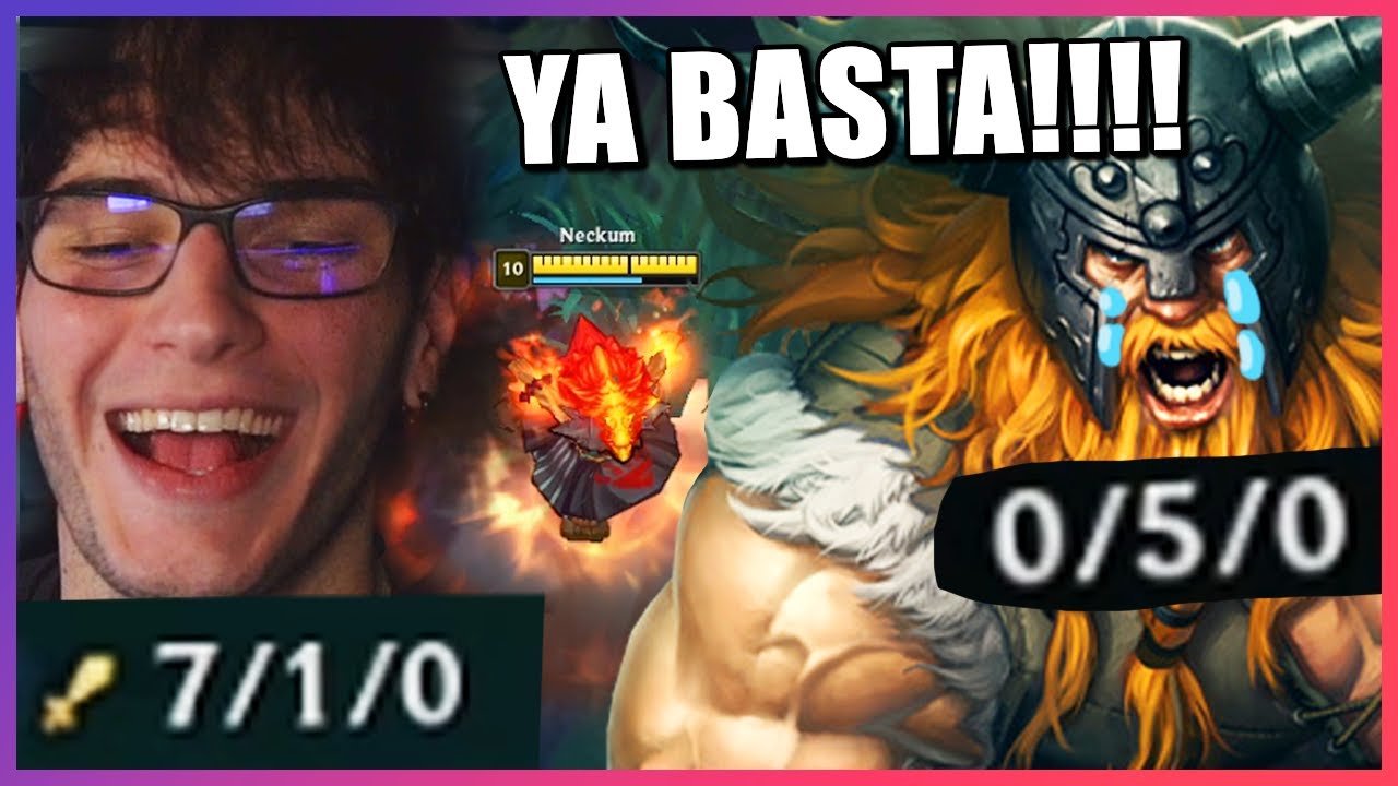 NO ENTIENDO COMO NO SE FUE AFK DESPUÉS DE LO QUE LE HICE