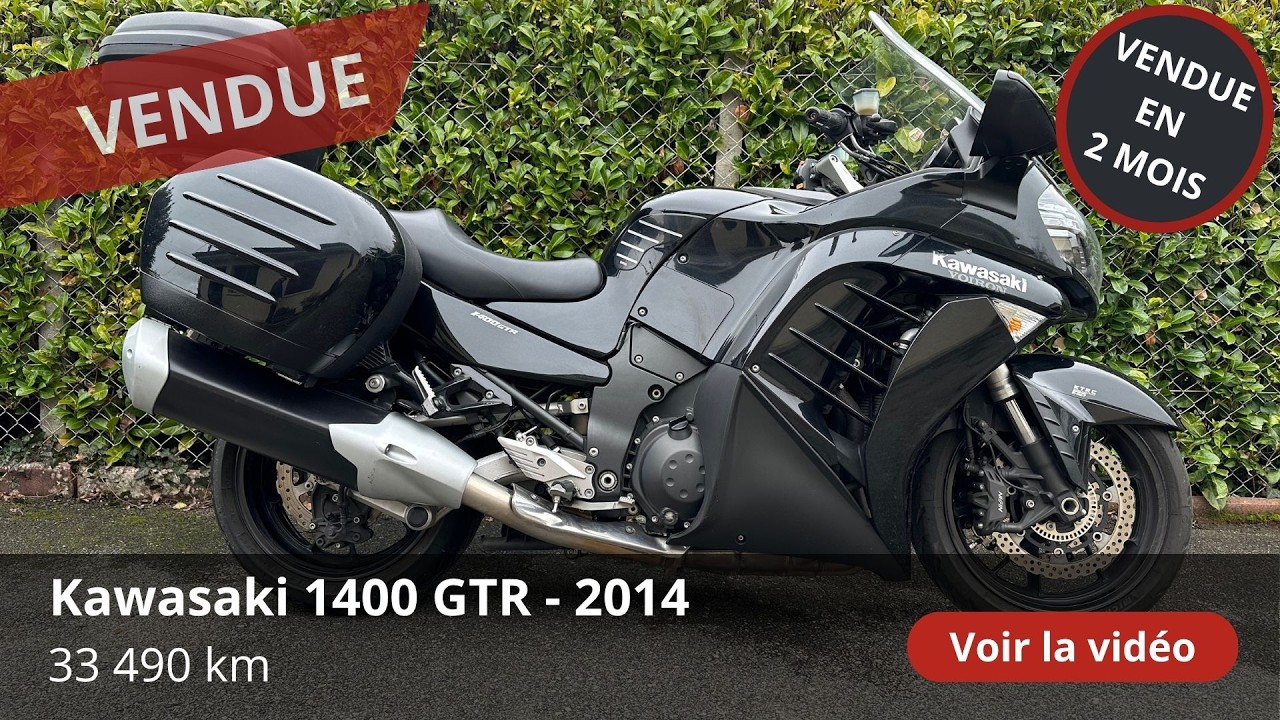 KAWASAKI 1400 GTR à vendre aux Abrets