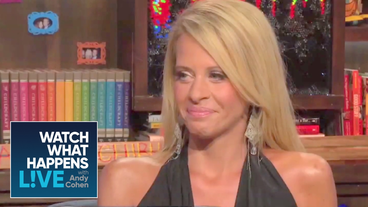 Where Has Dina Manzo Been? | RHONJ | WWHL