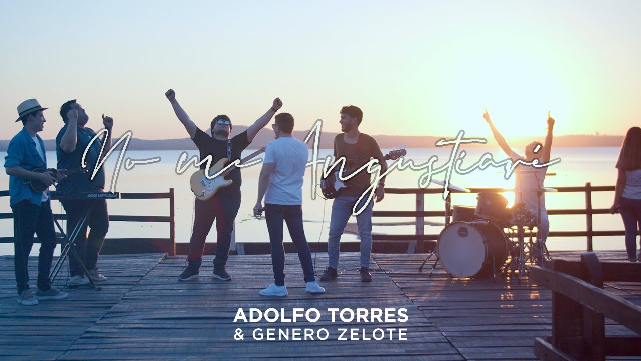 No Me Angustiar&eacute; | Adolfo Torres & GZ (Videoclip Oficial)