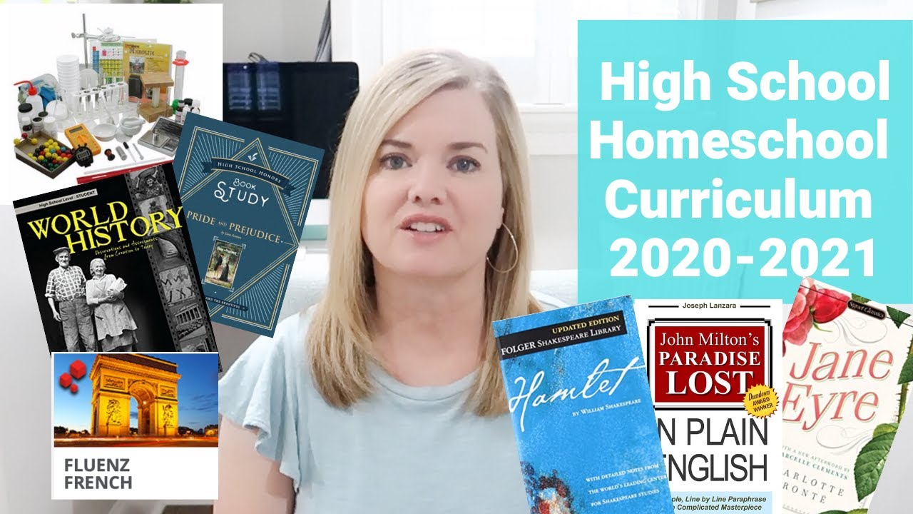 Homeschool Curriculum High School |11th Grade  Curriculum 2020-2021 | Homeschooling High School